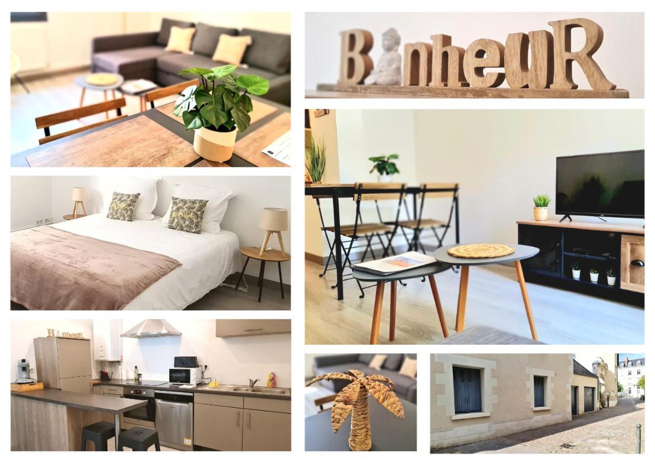 "Cozy Zen" 1 Grande Chambre - Calme - Arrivee Autonome - 6 Pers - Parking Gratuit Tours Eksteriør billede
