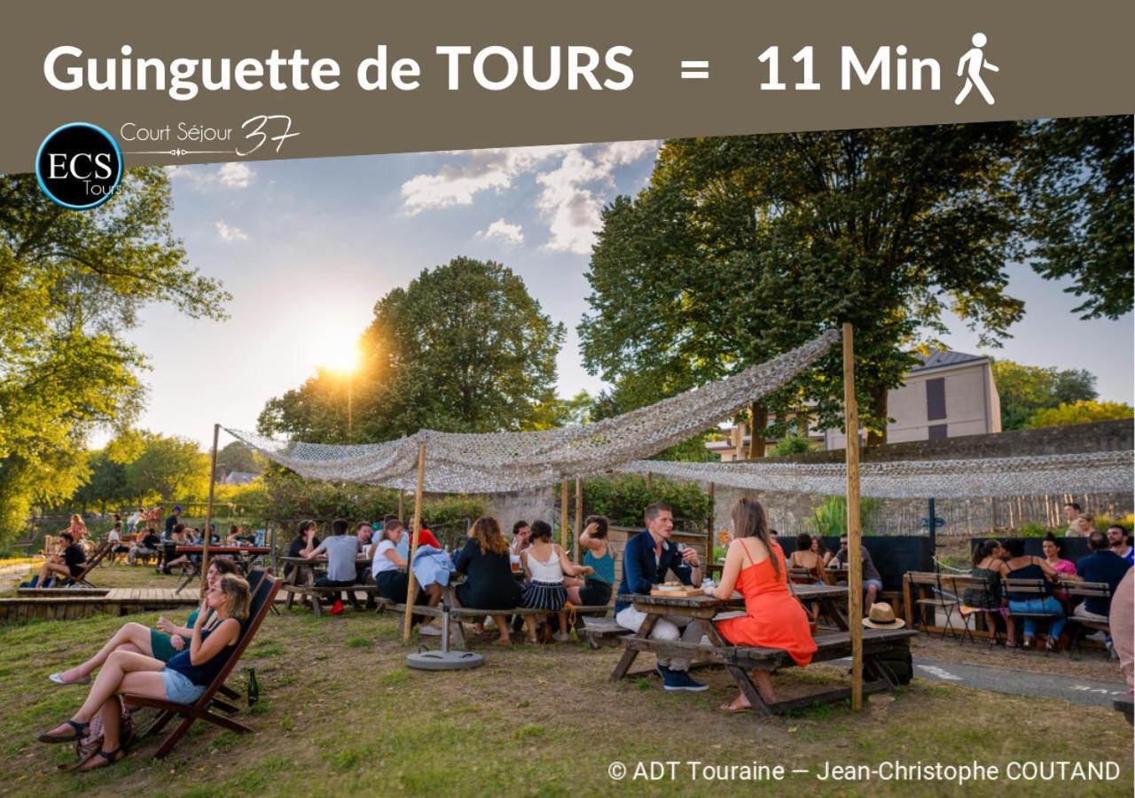 "Cozy Zen" 1 Grande Chambre - Calme - Arrivee Autonome - 6 Pers - Parking Gratuit Tours Eksteriør billede