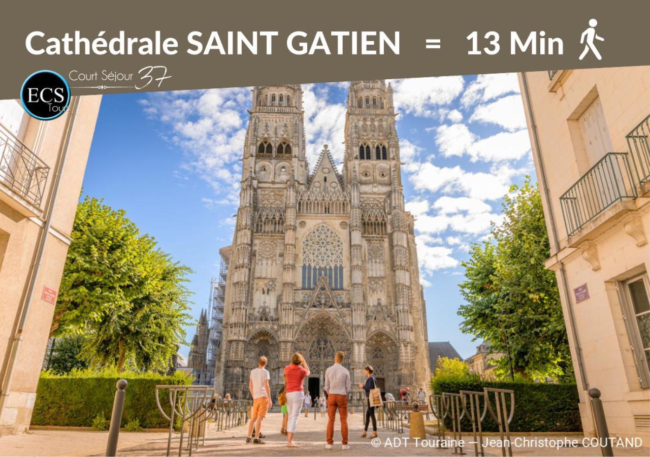 "Cozy Zen" 1 Grande Chambre - Calme - Arrivee Autonome - 6 Pers - Parking Gratuit Tours Eksteriør billede