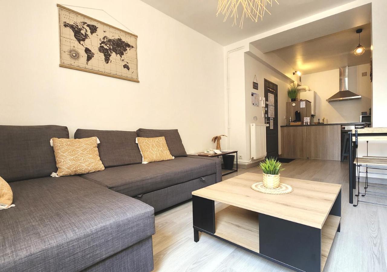 "Cozy Zen" 1 Grande Chambre - Calme - Arrivee Autonome - 6 Pers - Parking Gratuit Tours Eksteriør billede