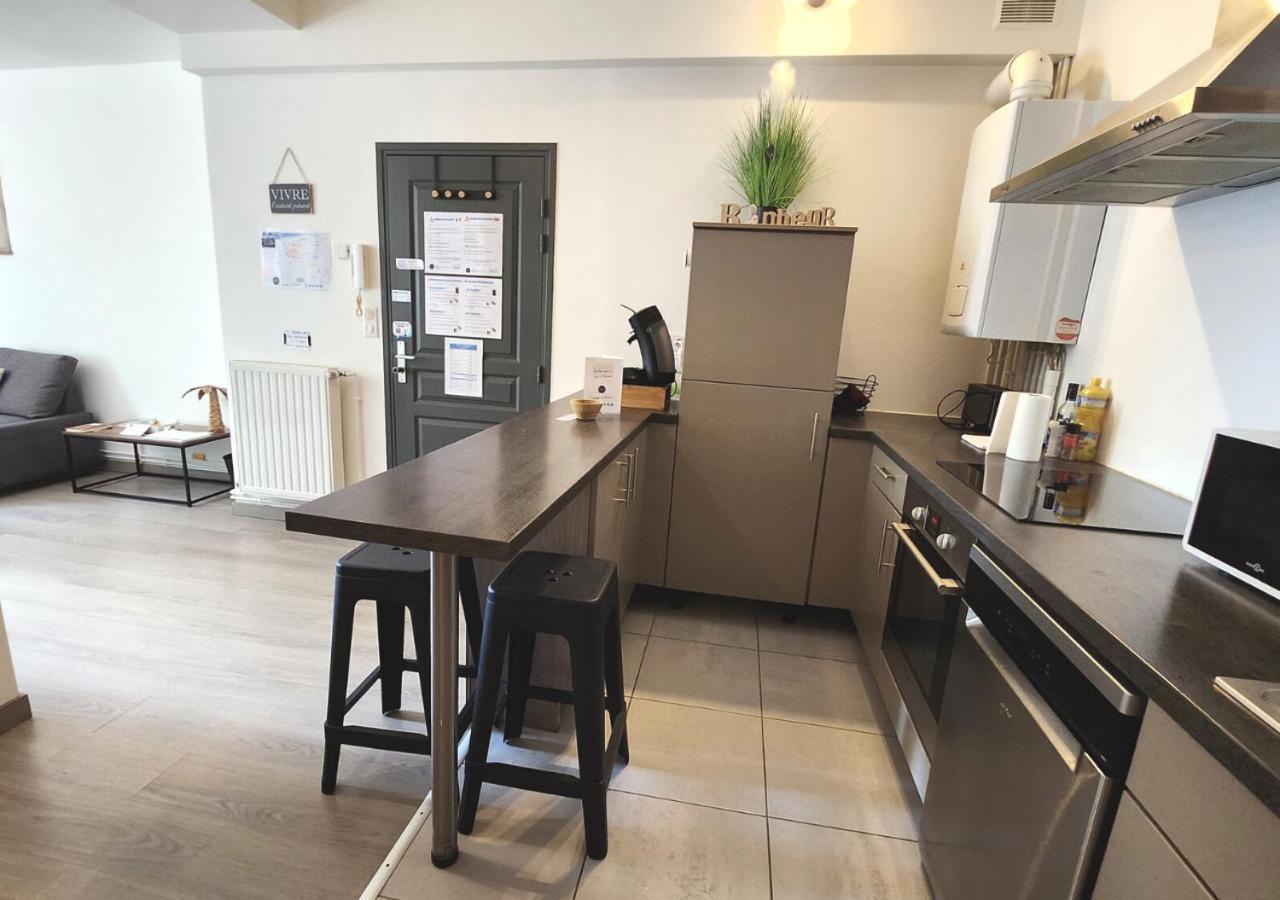 "Cozy Zen" 1 Grande Chambre - Calme - Arrivee Autonome - 6 Pers - Parking Gratuit Tours Eksteriør billede