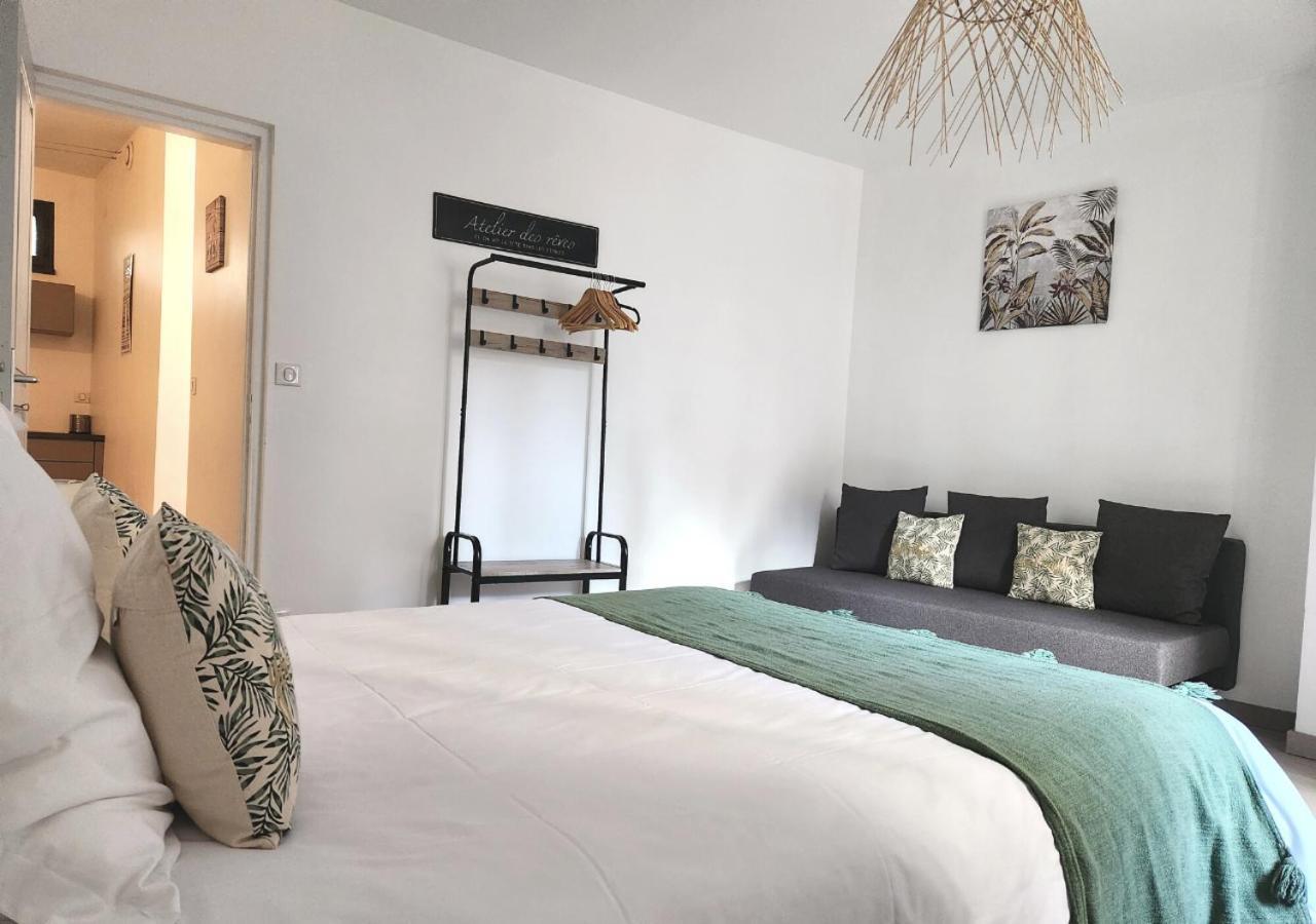 "Cozy Zen" 1 Grande Chambre - Calme - Arrivee Autonome - 6 Pers - Parking Gratuit Tours Eksteriør billede