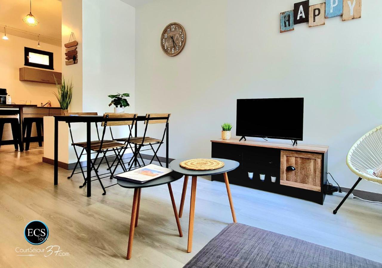 "Cozy Zen" 1 Grande Chambre - Calme - Arrivee Autonome - 6 Pers - Parking Gratuit Tours Eksteriør billede